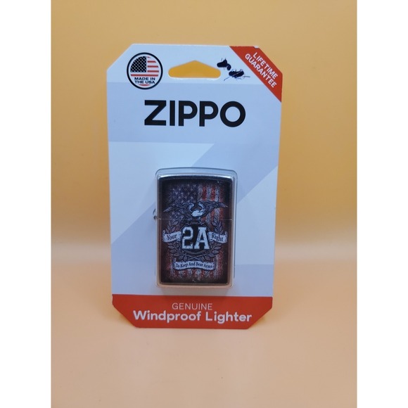 Zippo Other - Zippo Lighter 2022 Walmart 2A,  New And Unused
